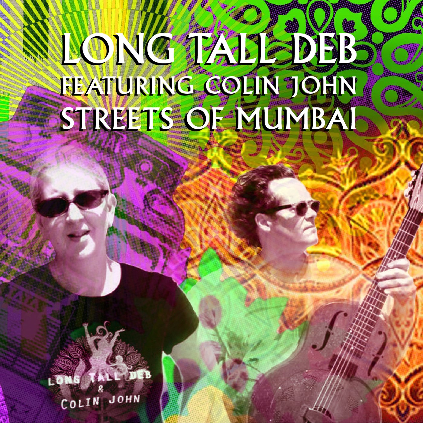 Long Tall Deb & Colin John Streets Of Mumbai Ep CD New 769923201788