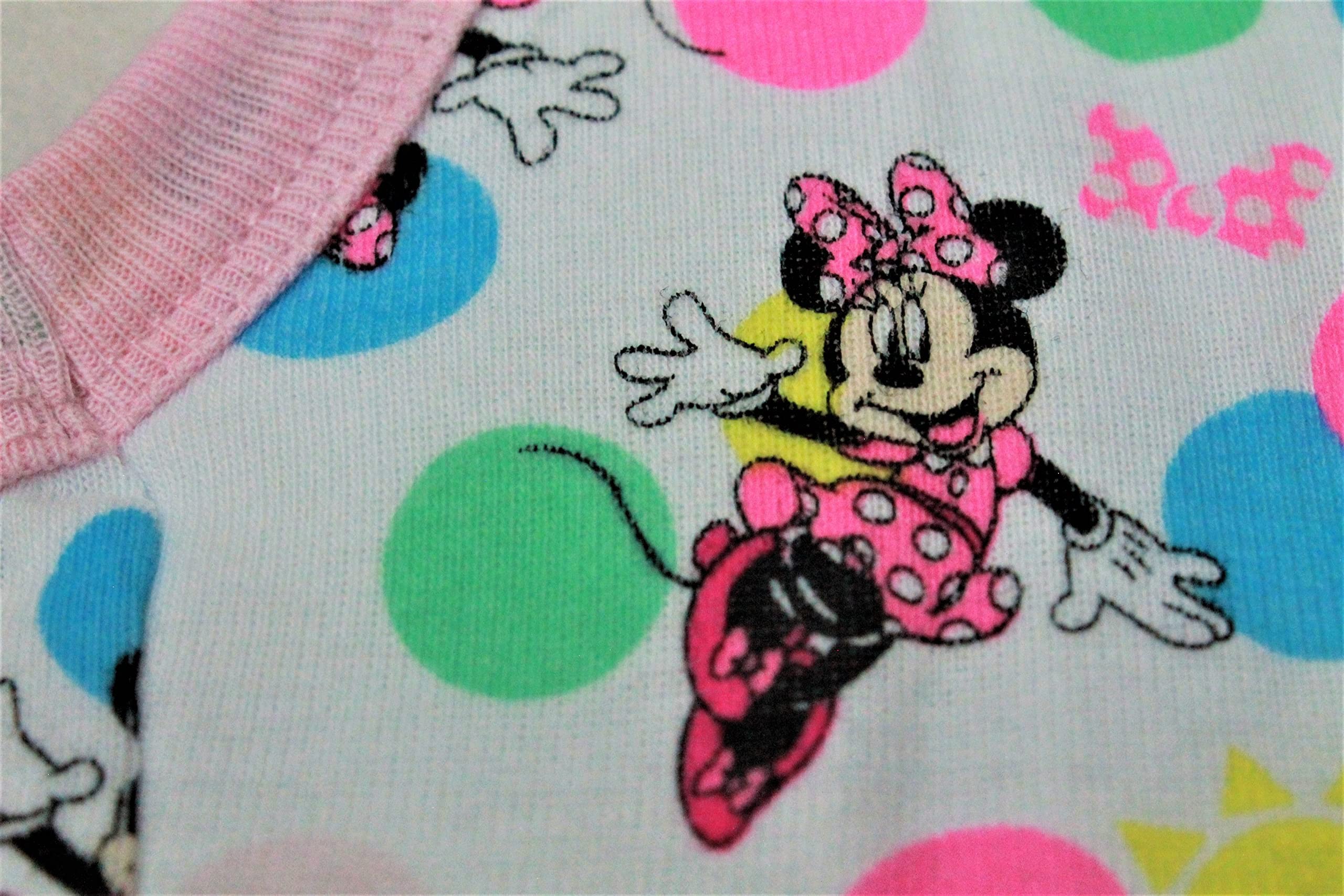 Minnie Mouse Toddler Girls' Training Pants, 6 pack 4T Pink