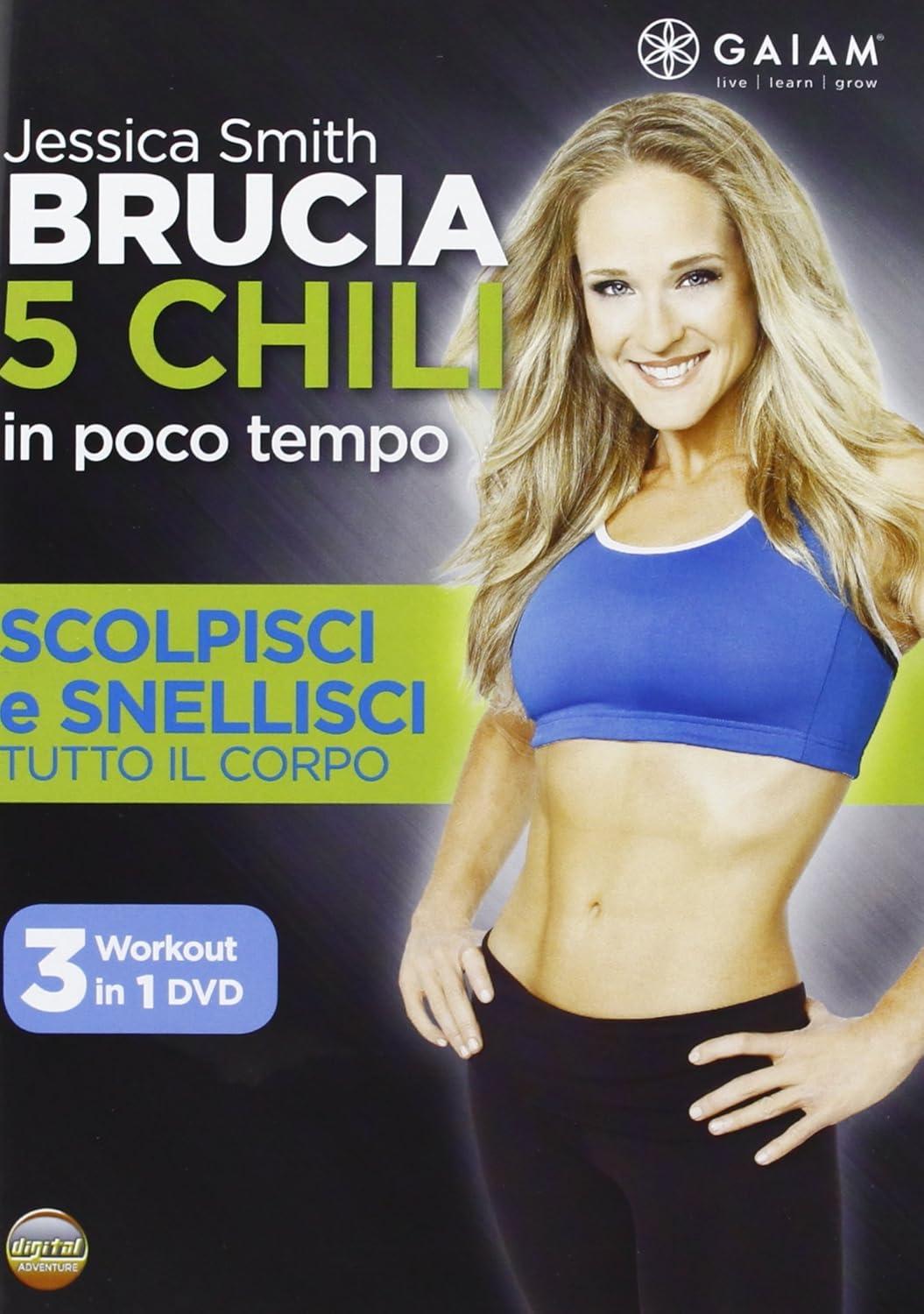 dvd di fitness per la bicicletta stazionaria