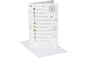 American Greetings Timeless Retirement Card: A Memorable Gift for a Special Woman