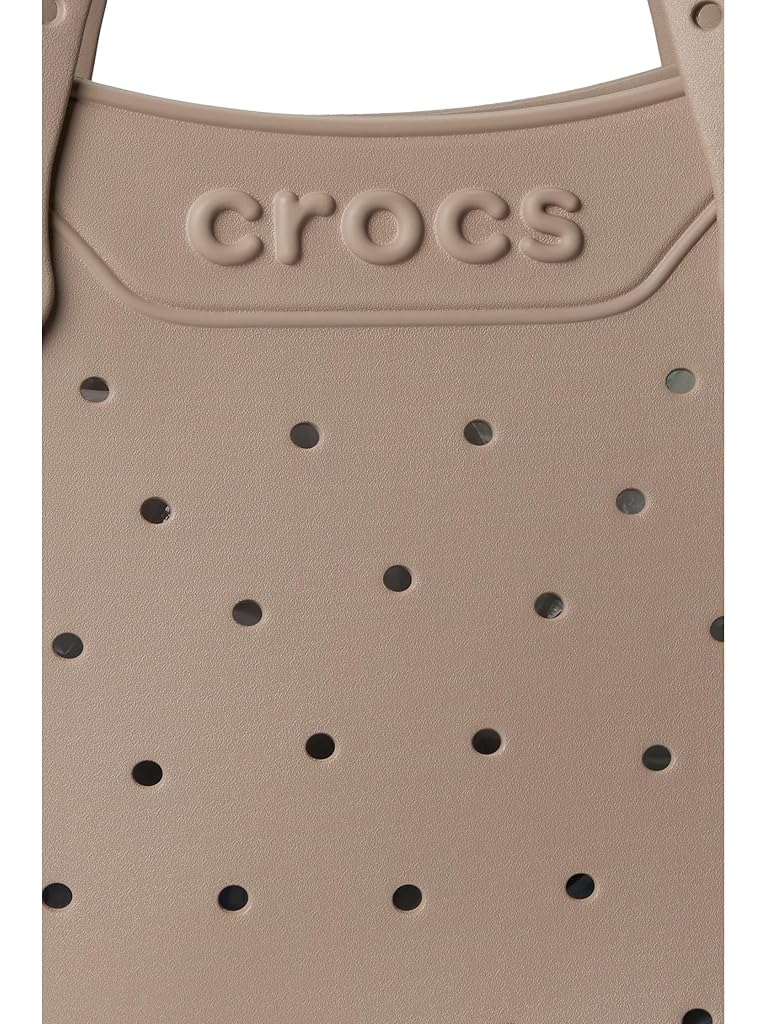 Taupe Crocs Large Tote