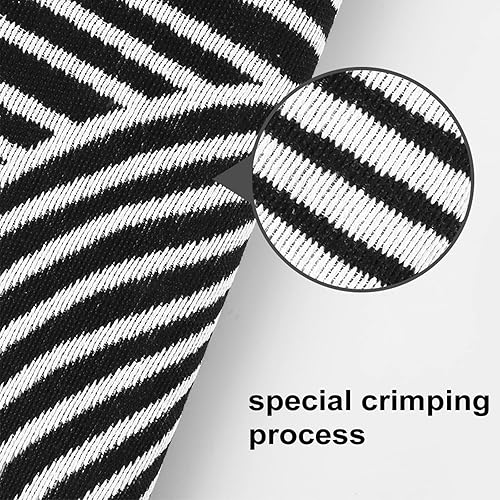 Miniatura 4 de Tiffasea Alfombras de cocina de 2 x 5 pies + 2 x 3 pies, alfombras de pasillo lavables modernas de algodón tejido de algodón para interiores y