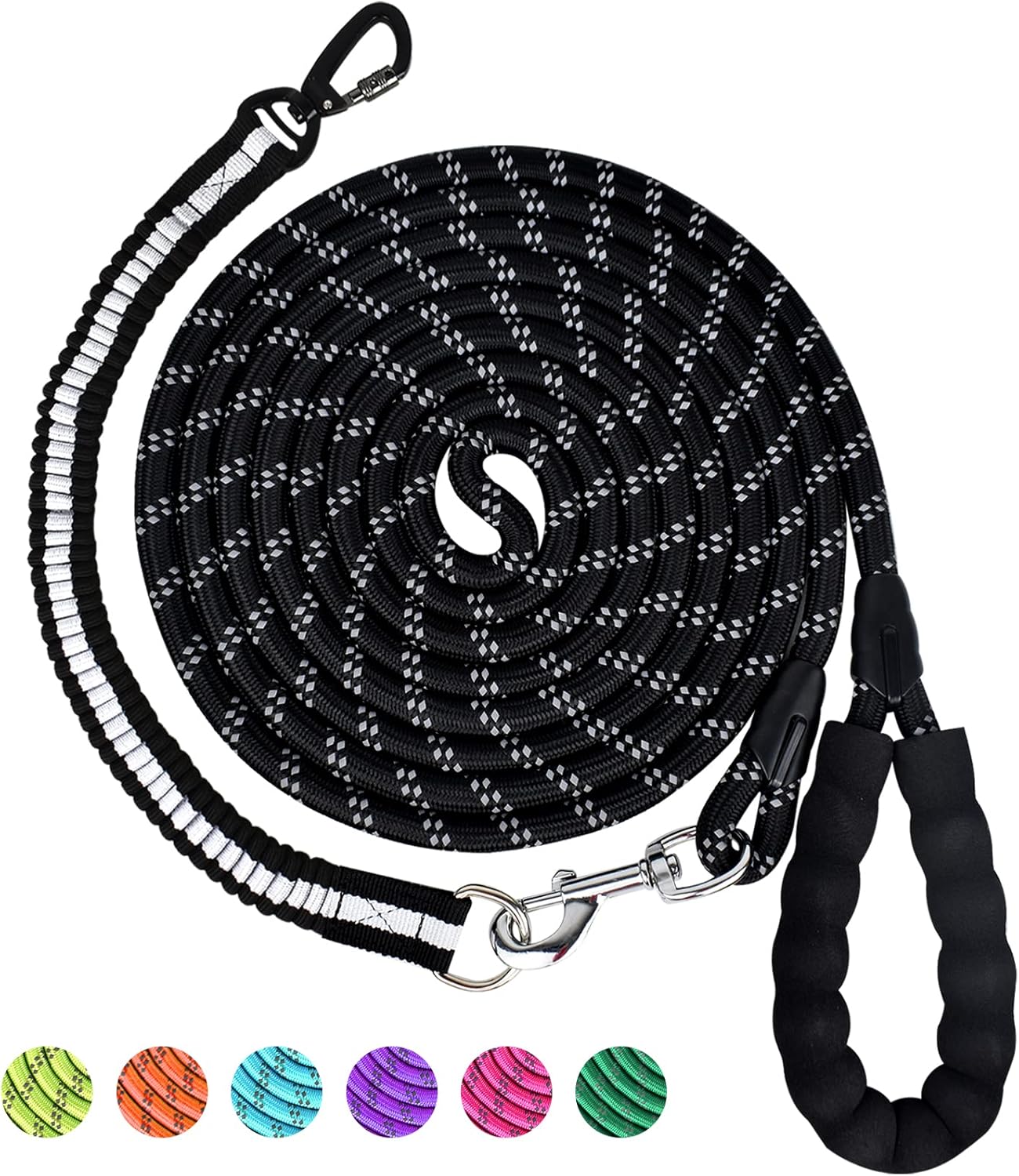NAZOU 1/3 in Dog Leash 3FT 4FT 5FT 6FT 10FT 15FT 20FT 30FT