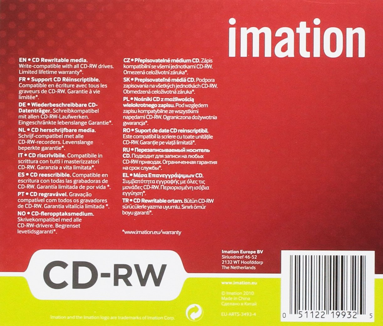 Imation CD-RW 700 MB