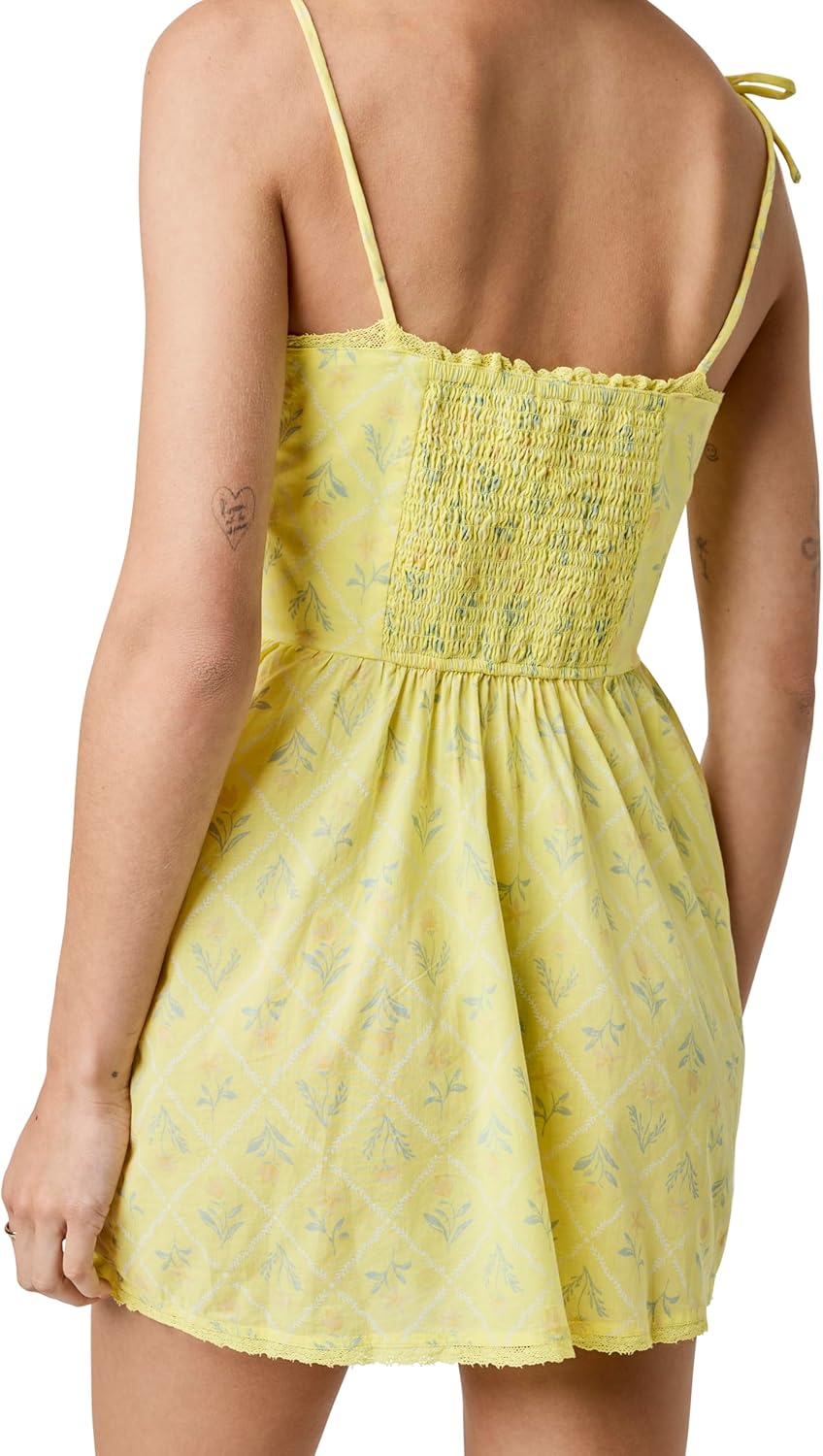 florence by mills Women's Cabana Dreams Collection Fit & Flare Dress with Lace Trim - Image 4