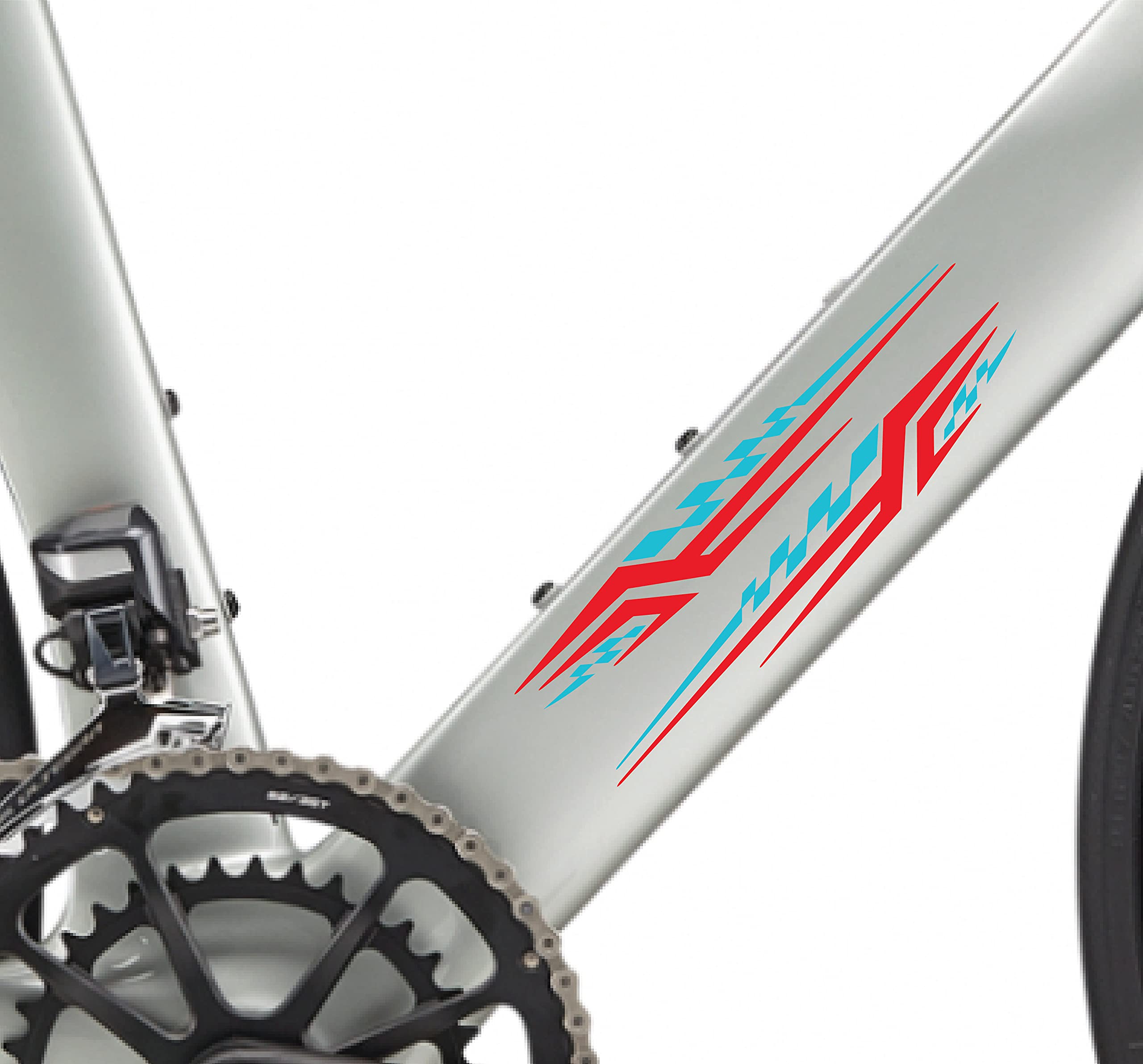 Autocollant Honda KIT 21 ADESIVI BOTTECCHIA PRESPAZIATI VINILE PER