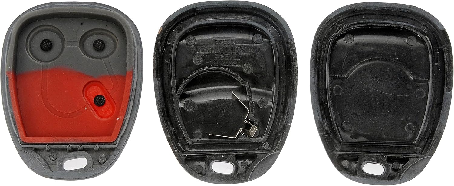 Dorman 13618GYC Keyless Entry Transmitter Cover Compatible with Select Models, Gray Digital Camouflage