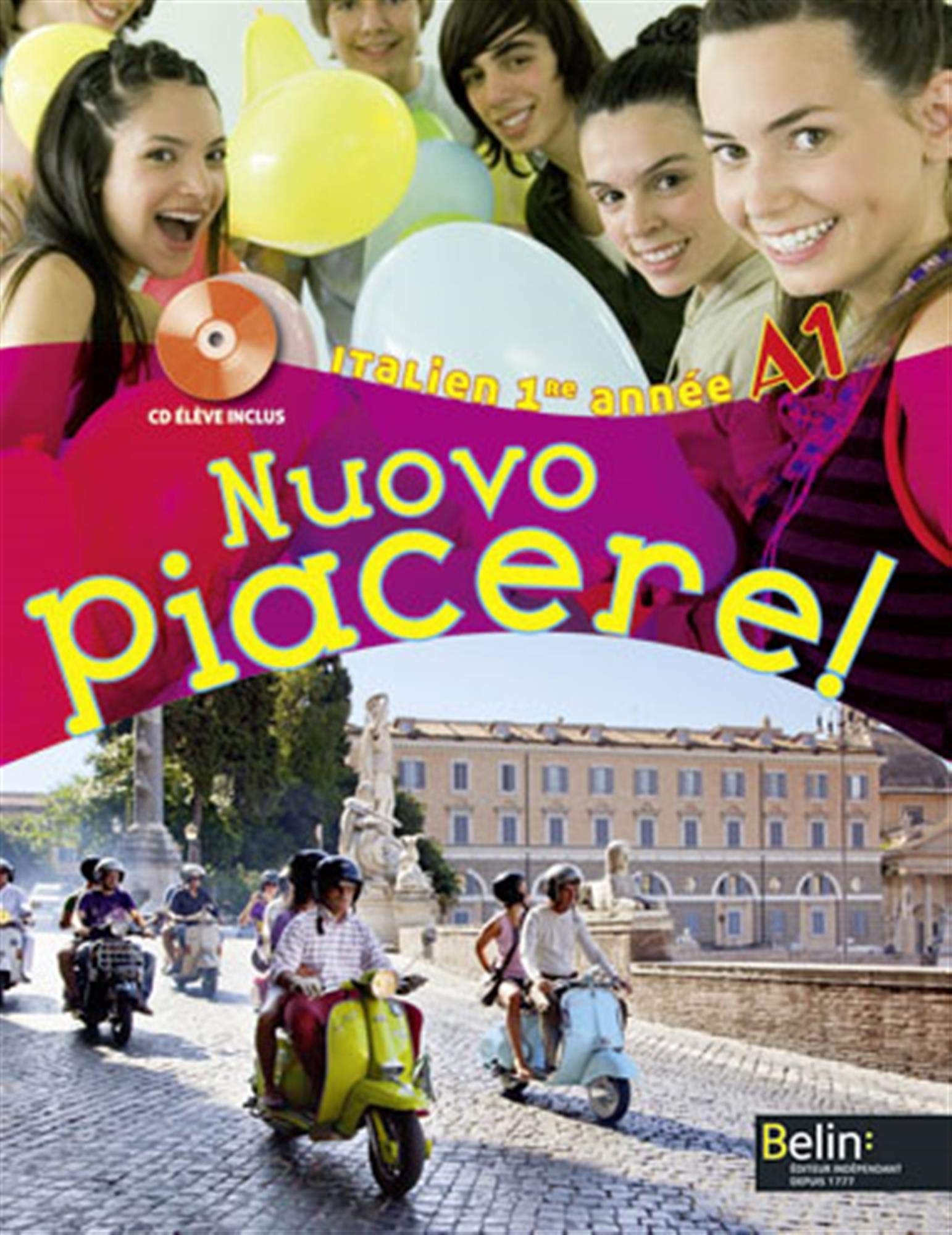 Nuovo Piacere ! - 1re année / A1: Manuel élève