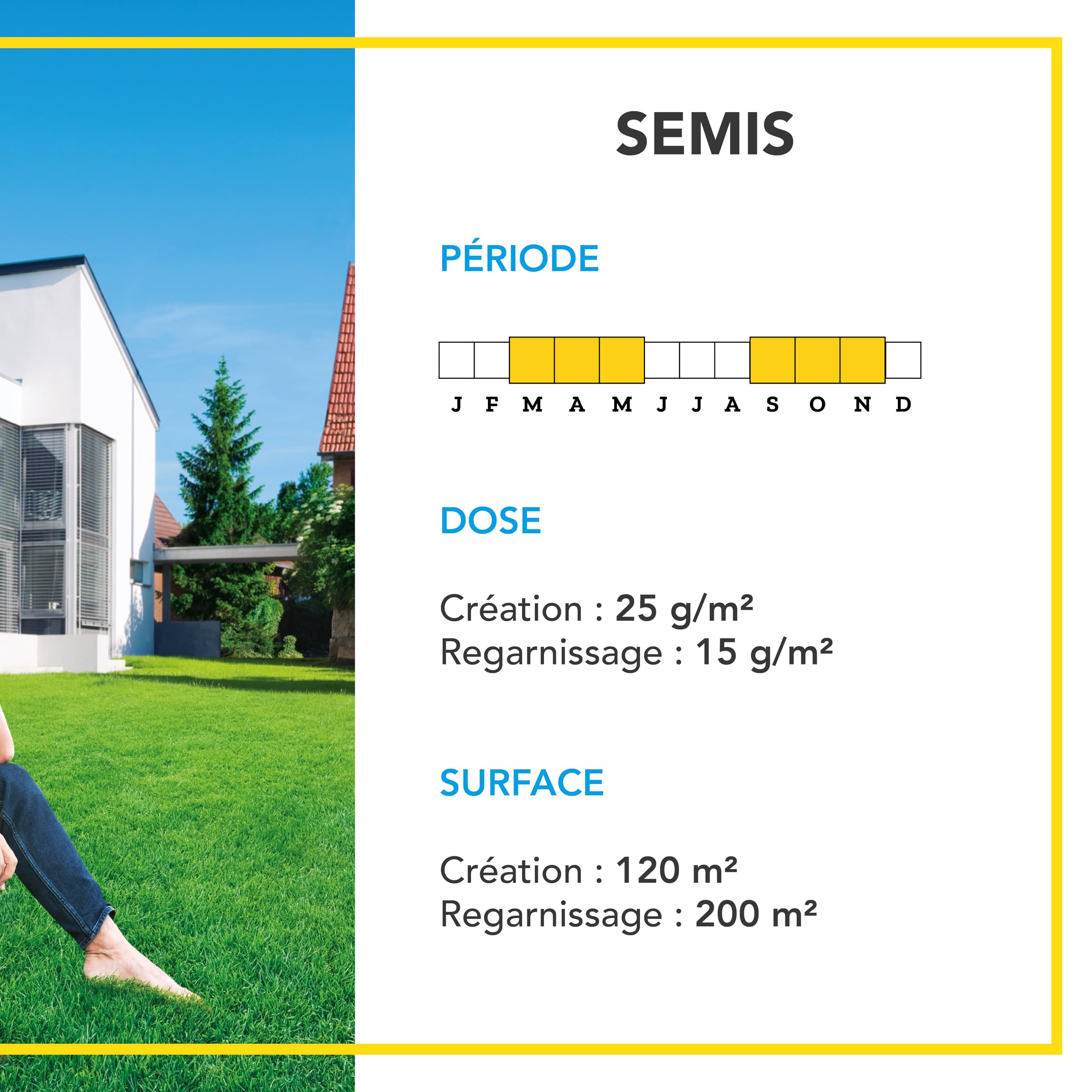 BARENBRUG - Gazon Anglais et Ultra dense - Aspect Prestigieux Parcs Anglais - Tapis Dense Effet velours - Densité Extrême - Faible Production de Déchets de Tonte - Fabriqué en France - 3KG