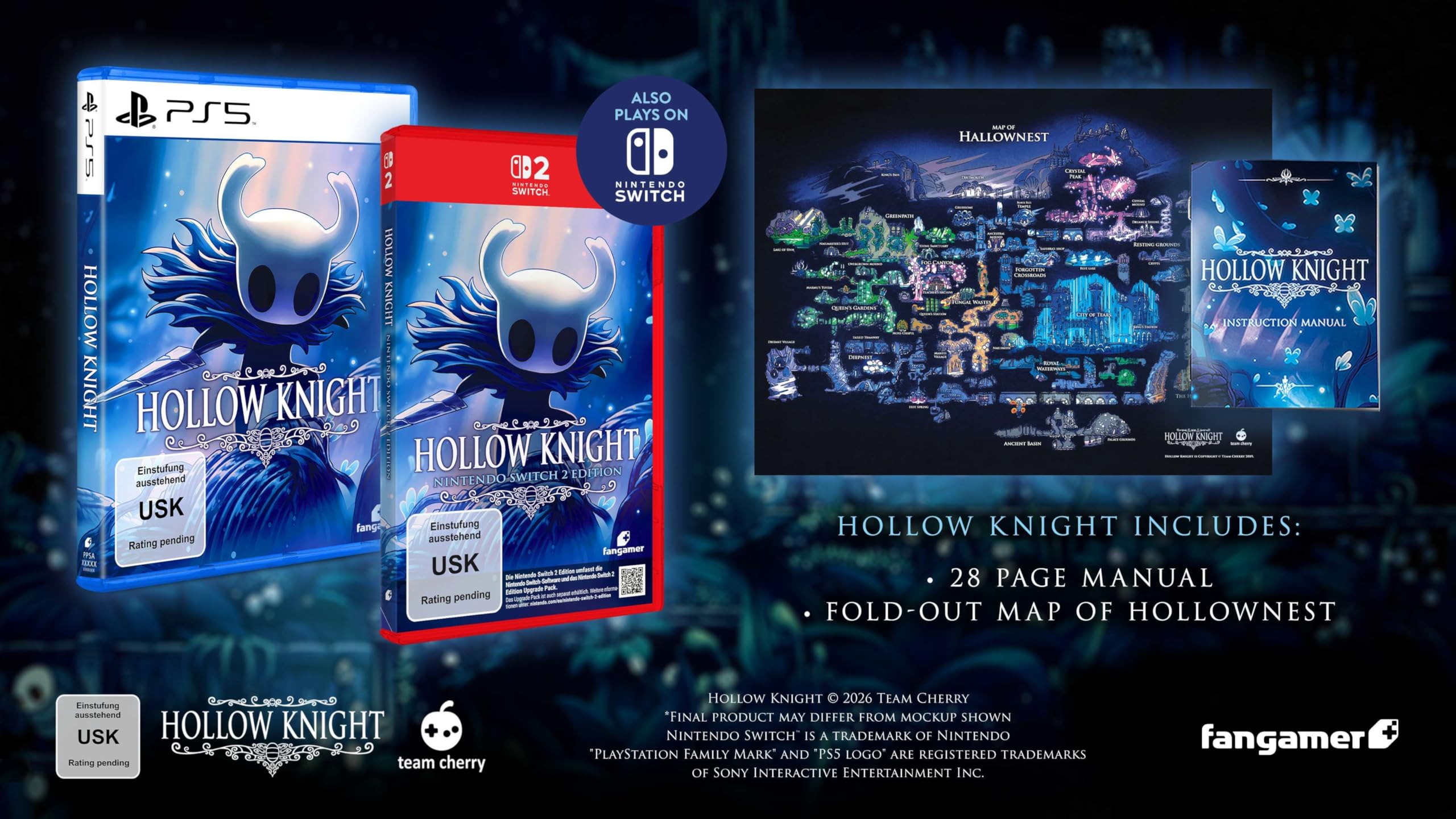 Hollow Knight - Switch 2
