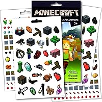 Vista 1 de Minecraft Stickers ~ Over 295 Minecraft Fun Stickers
