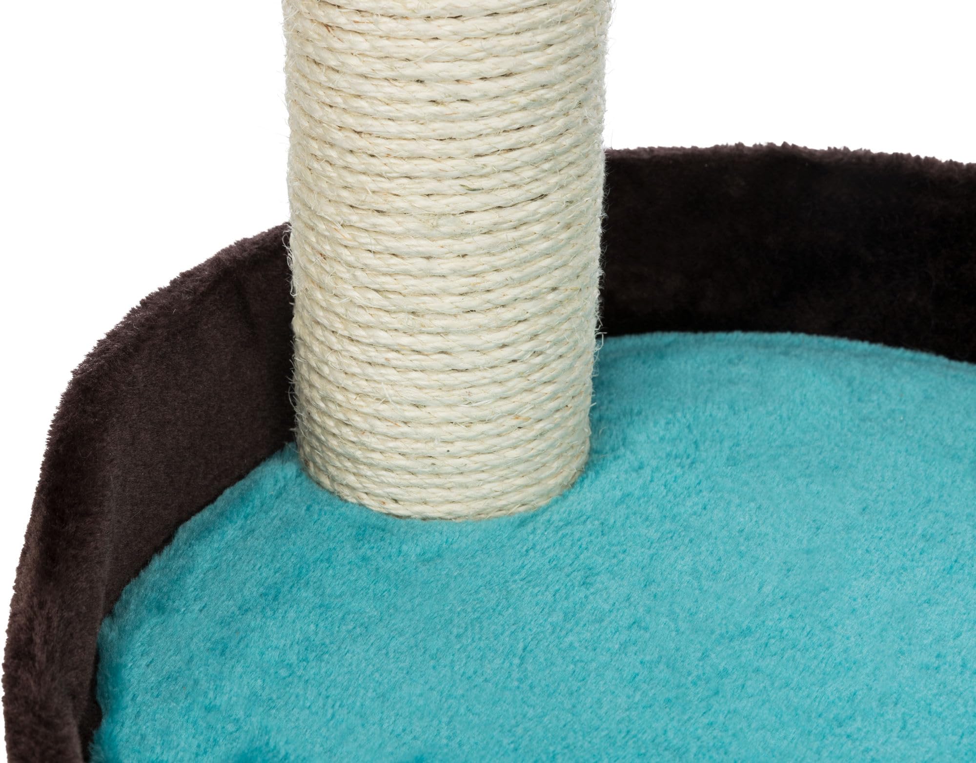 Trixie tiragraffi Lugo, 103 cm, colore: marrone/Acquamarina