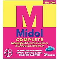 Algopix Similar Product 19 - Midol Complete Gelcaps 24Count Boxes