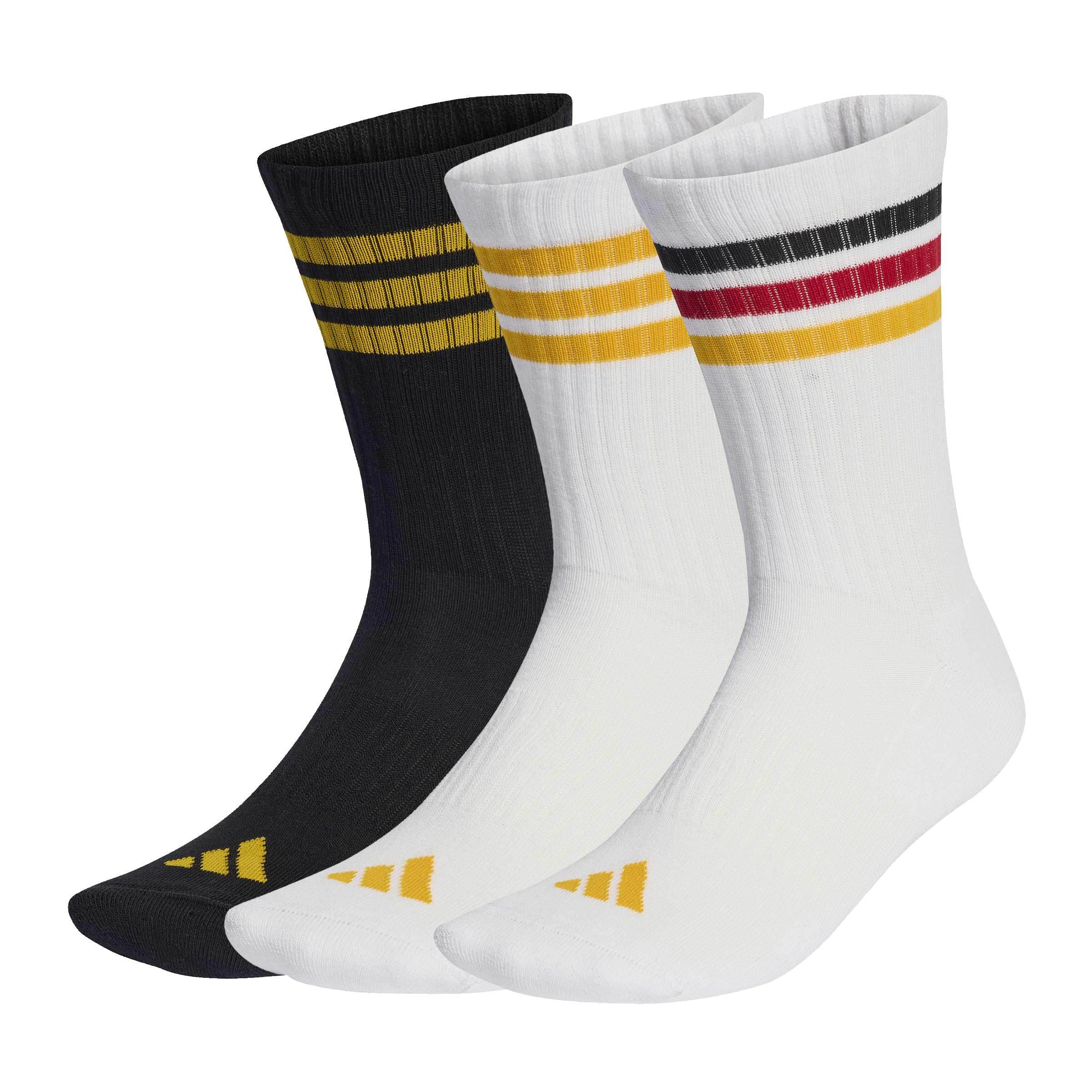 adidas 3-Stripes Cushioned Crew Socks 3 Pair Pack — view 7