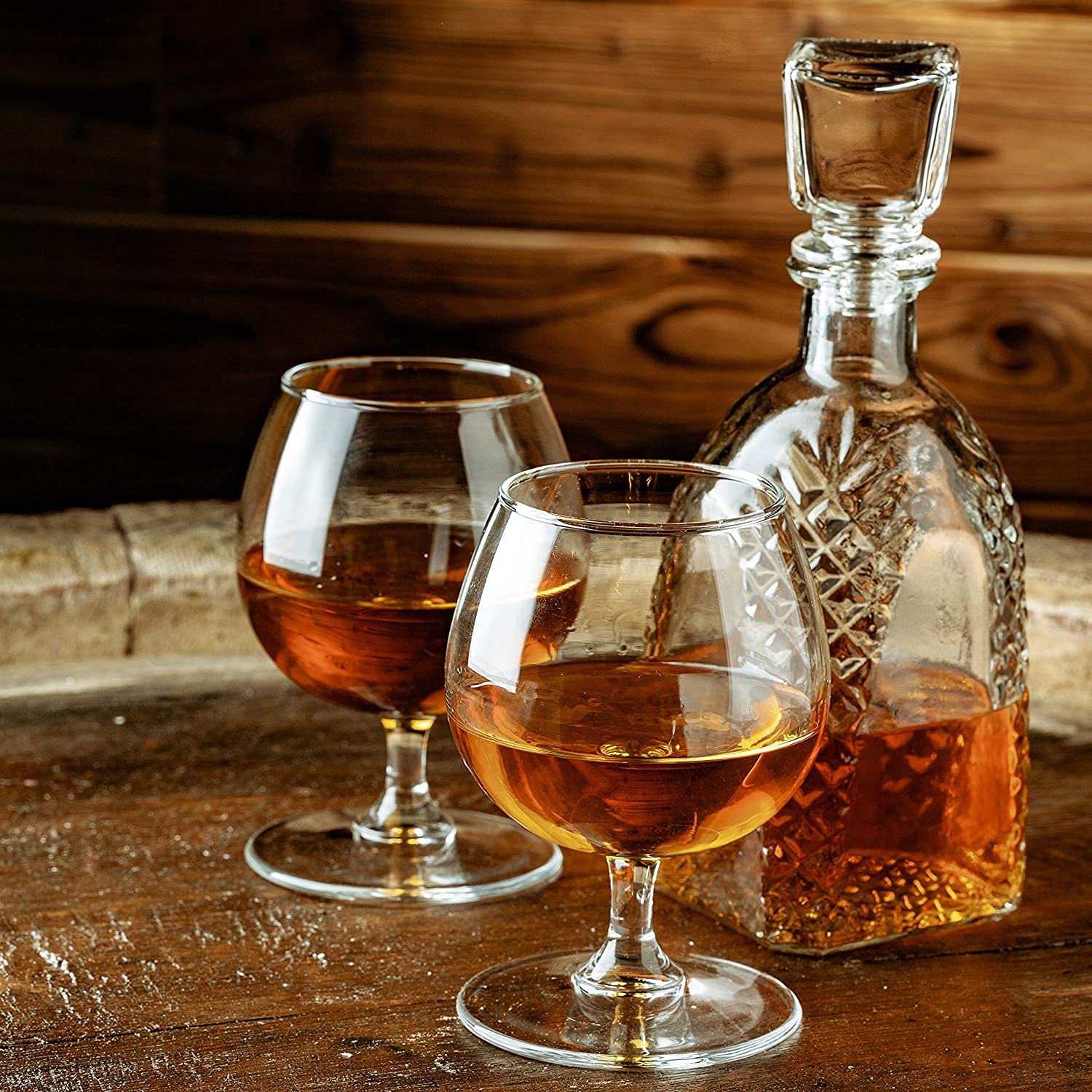 Soduku Italian Premium Crystalware Glass Set/Classic B2 pcs Glass with Plain Craft Box (250 ml, 2) 2