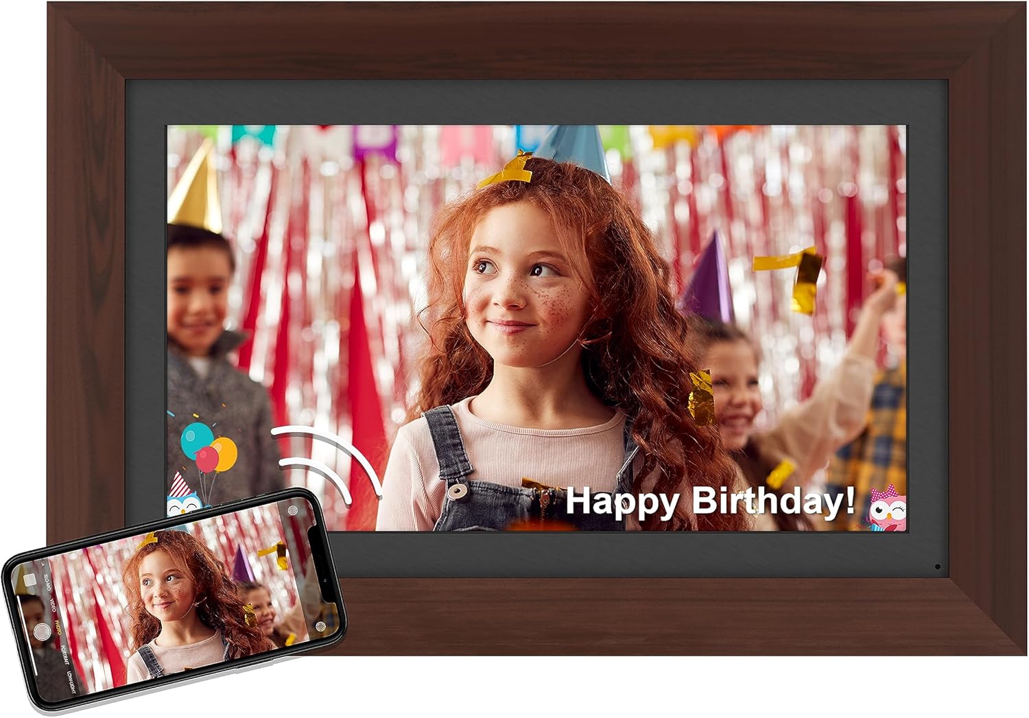 Brookstone PhotoShare 14” Smart Digital Picture Frame