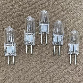 5PCS 12V G5.3 50W 75W 100W Tungsten Halogen Bulbs G5.3 12V 20W 35W Halogen Bulb 12V-50W