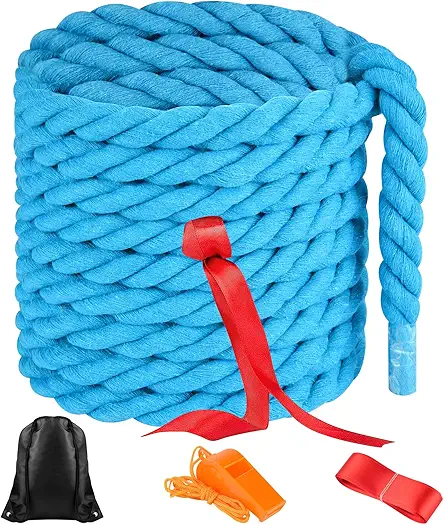 NEBURORA 20FT Tug of War Rope for Kids...