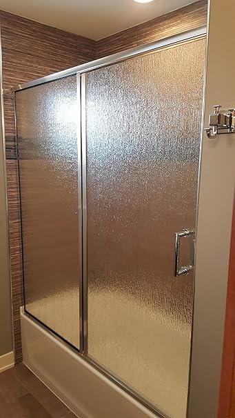 Frosted Shower Doors
