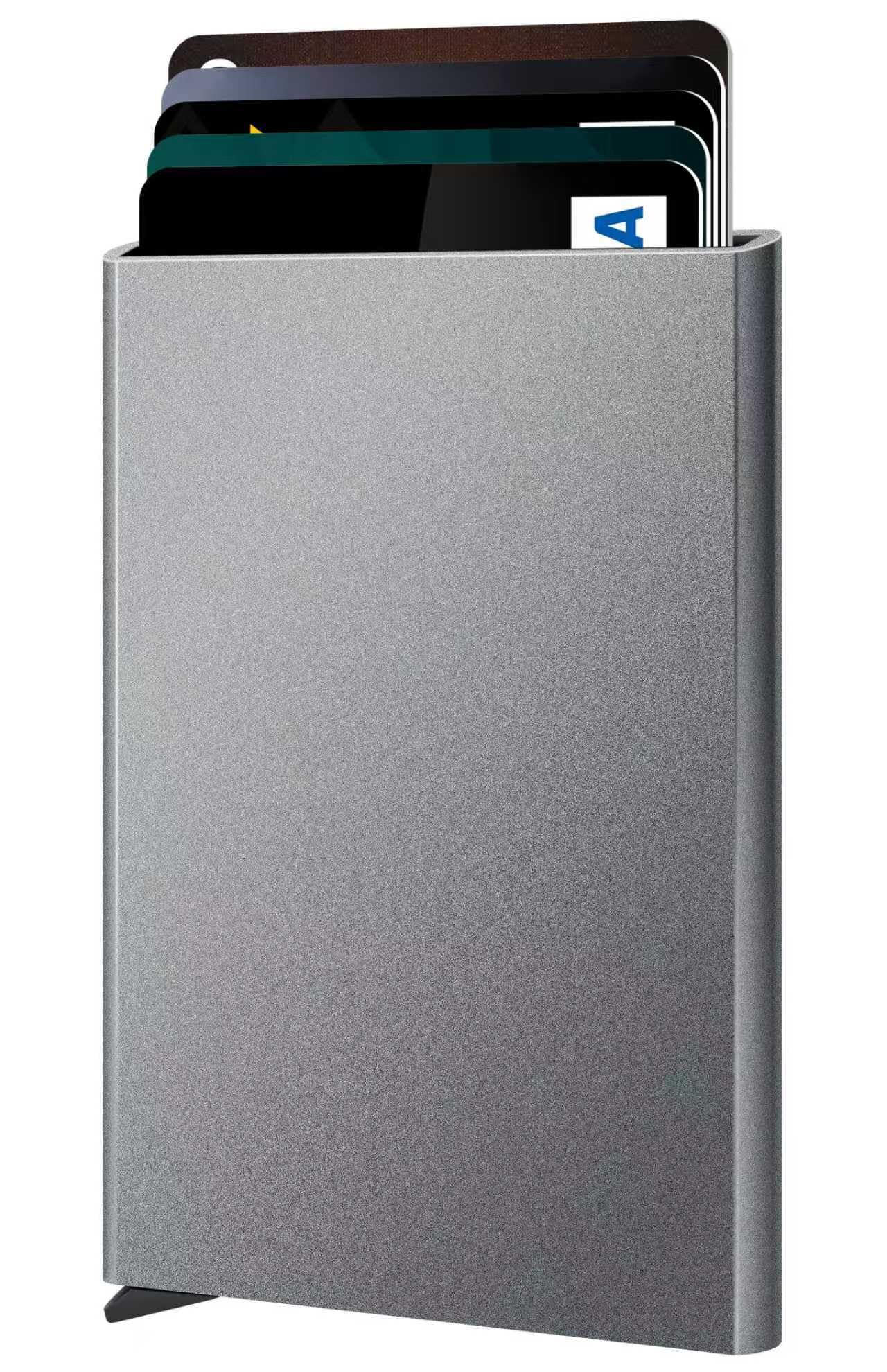 FurArt Slim Minimalist Wallet RFID Credit Card Holder for Men