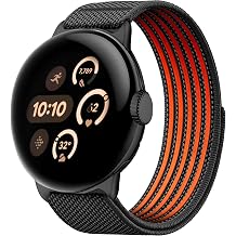 Nylon Band Compatible with Google Pixel Watch 5/4/3/2/1 41mm 45mm
