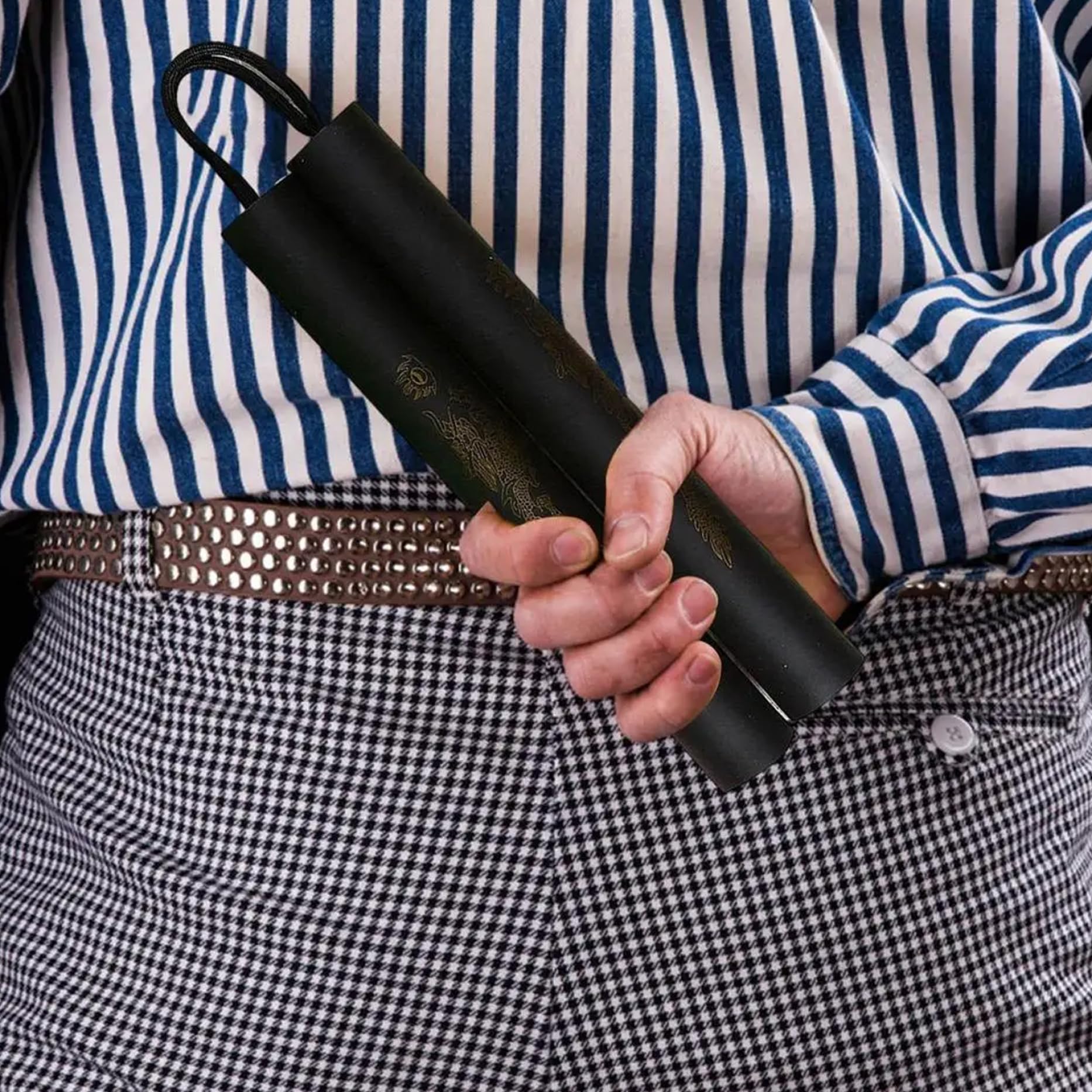 Nunchucks pour Enfants 2 pièces bâtons d'arts Martiaux en Mousse légère pour Enfants et débutants Pratique et entraînement