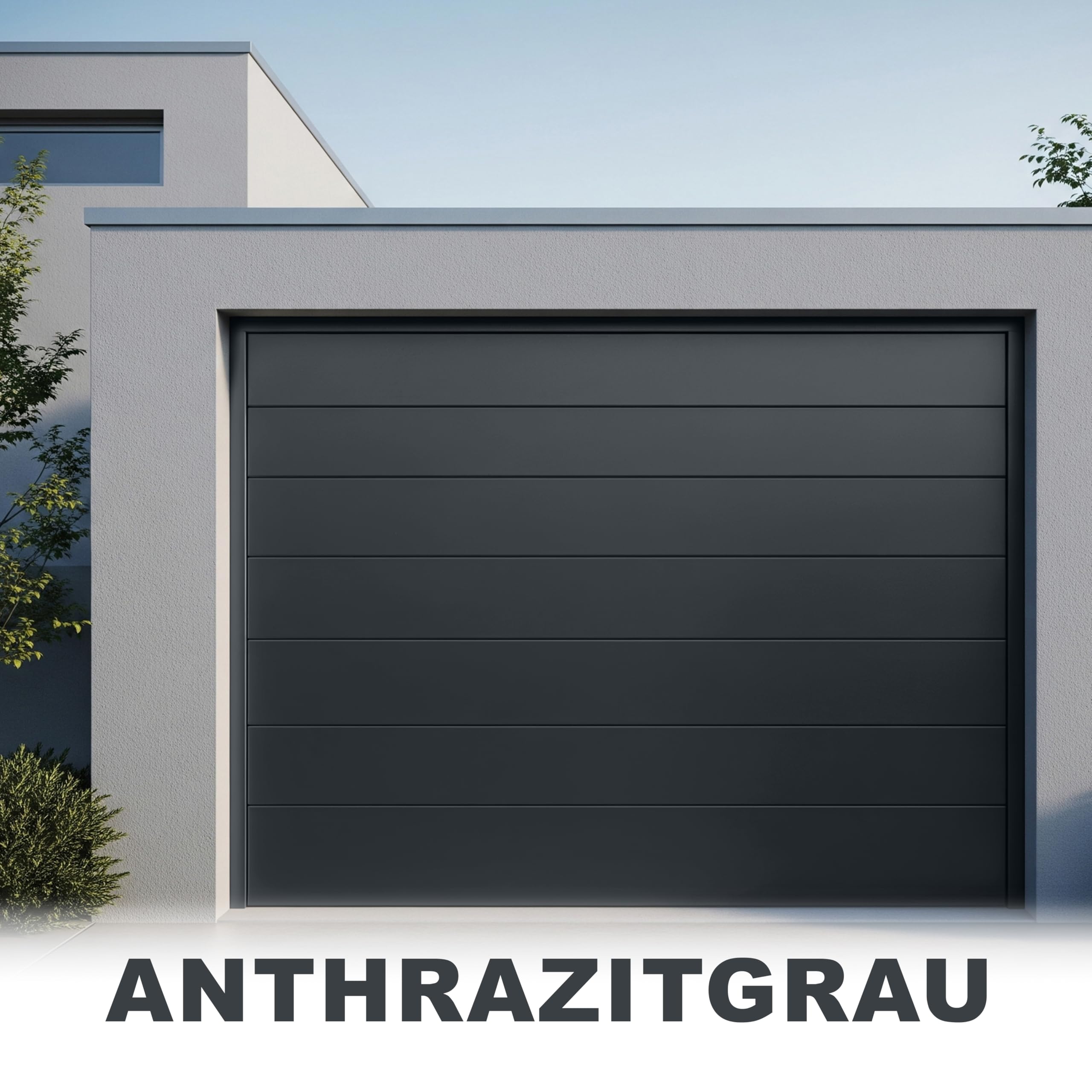 WO-WE Metallschutzlack 4in1 Metalllack Metallfarbe Metallschutzfarbe W908 Anthrazitgrau - 750ml