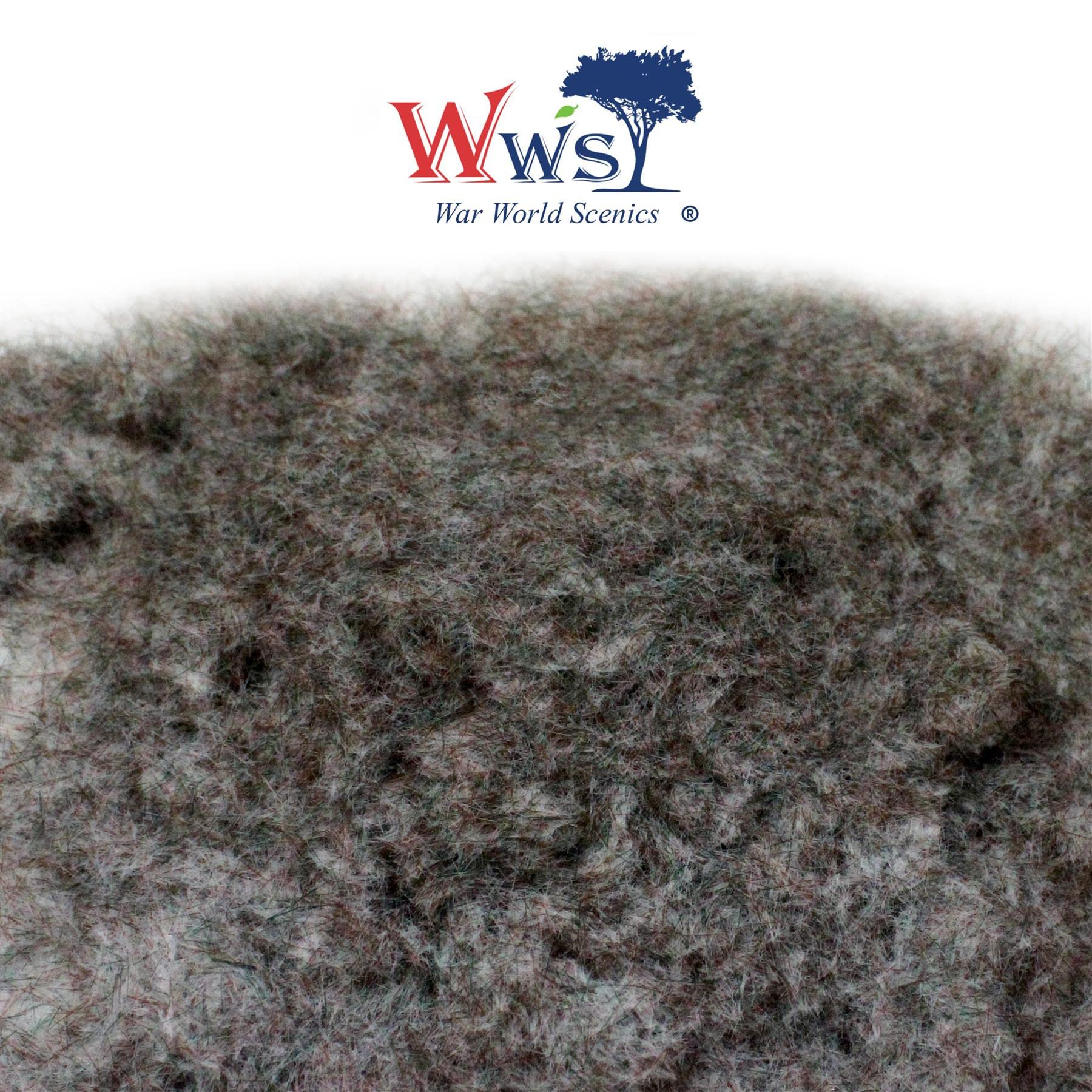 WWS War World Scenics WWScenics | 4mm Streu-Schmelzende Schnee | 500g | WSG4-086 | Streugras für Modellbahn und Modellbau