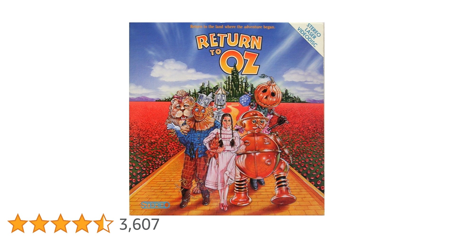 オズ Return To OZ 日本語字幕版 ディズニー映画　洋画 オズ Return To OZ 日本語字幕版 ディズニー映画 洋画