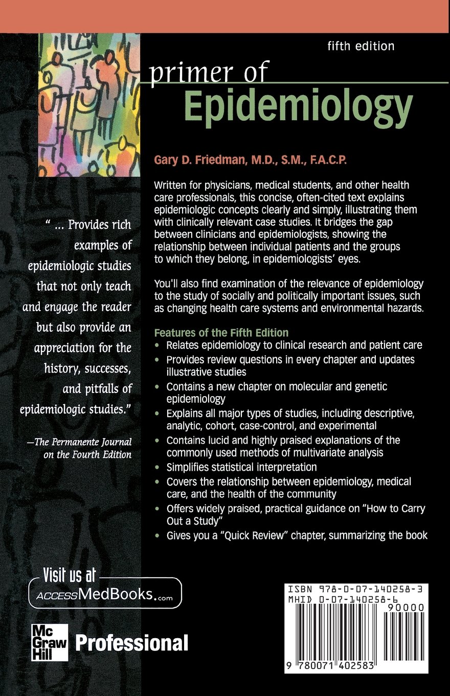 Primer of Epidemiology