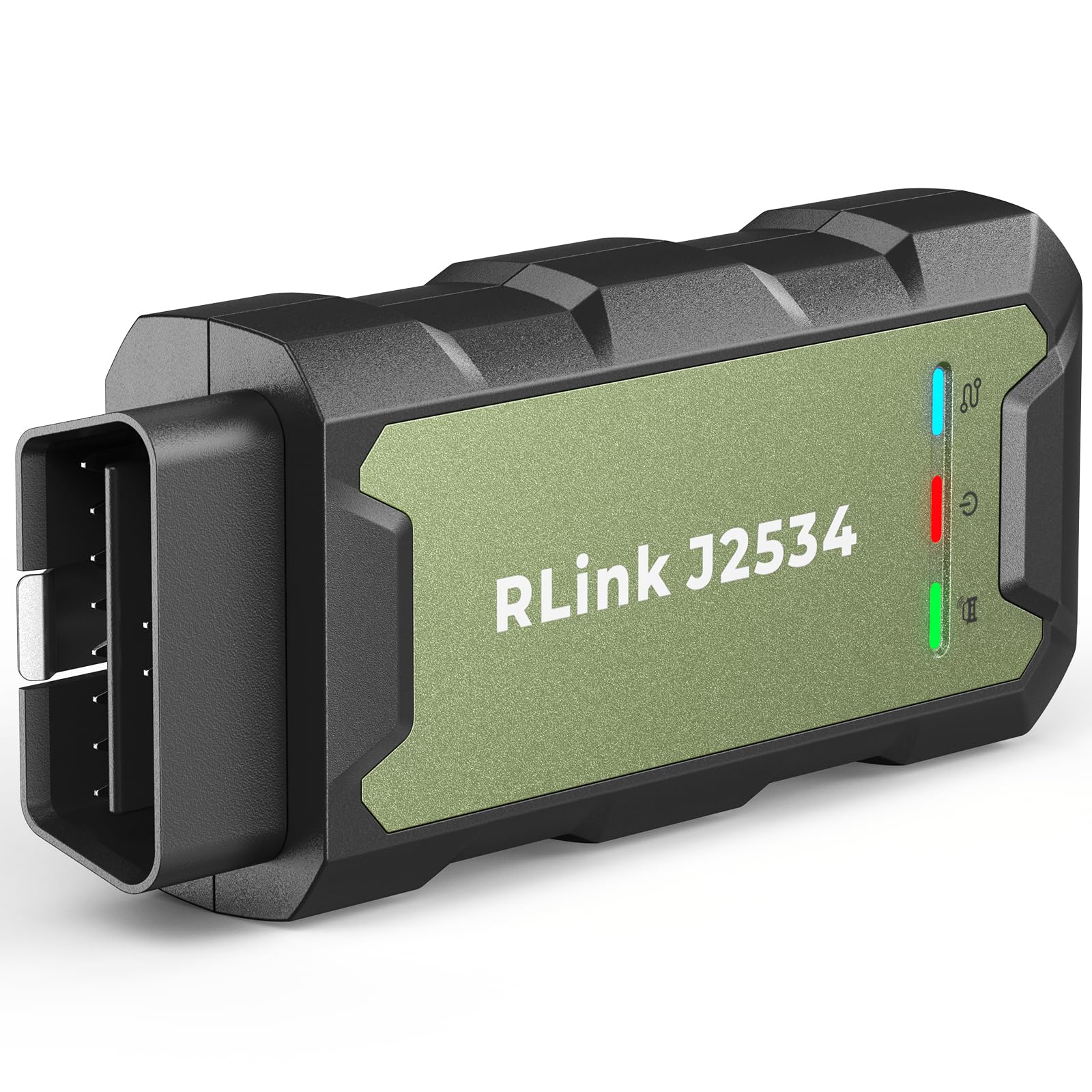 TOPDON RLink J2534 Pass-Thru Programmierer, OEM-Reprogrammier& Diagnosewerkzeug, J2534 VCI, unterstützt J2534/D-PDU/CAN-FD/DoIP, kompatibel mit über 13 Marken