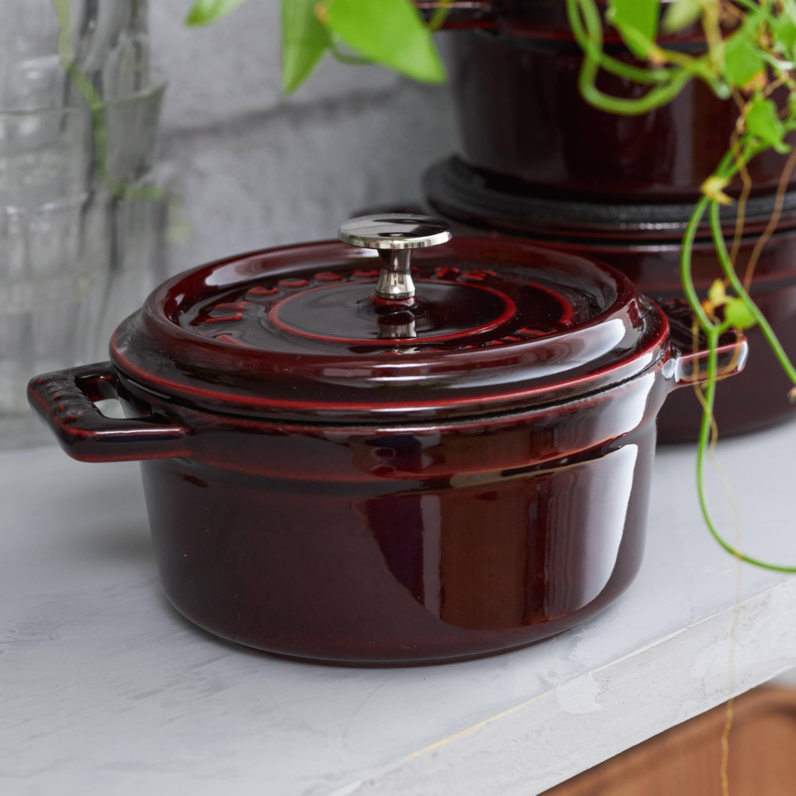 Amazon｜[ストウブ] staub ミニ ココット ラウンド 10cm マジョリカ