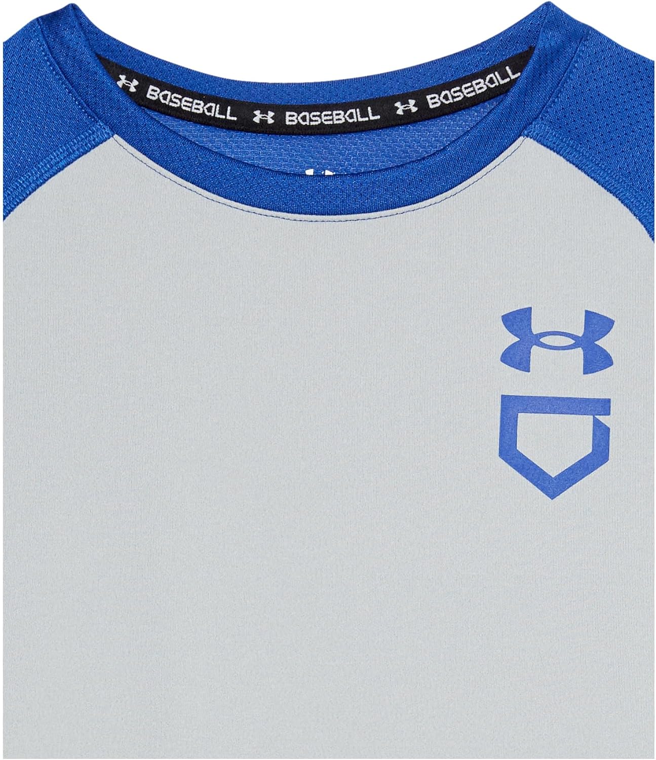 Under Armour Boys Utility 3/4 Performance Shirt