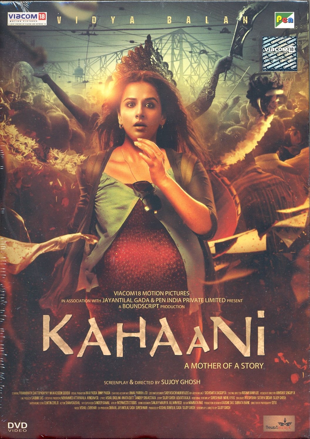 Kahaani (2012) (Hindi Movie / Bollywood Film / Indian Cinema Dvd)