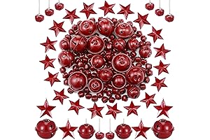 Vintage-Style Rustic Bells Set: An Unforgettable Christmas Decoration