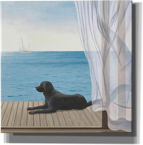 Epic Graffiti 'Blue Breeze III' por James Wiens, arte de pared en lienzo, 18 x 18 pulgadas