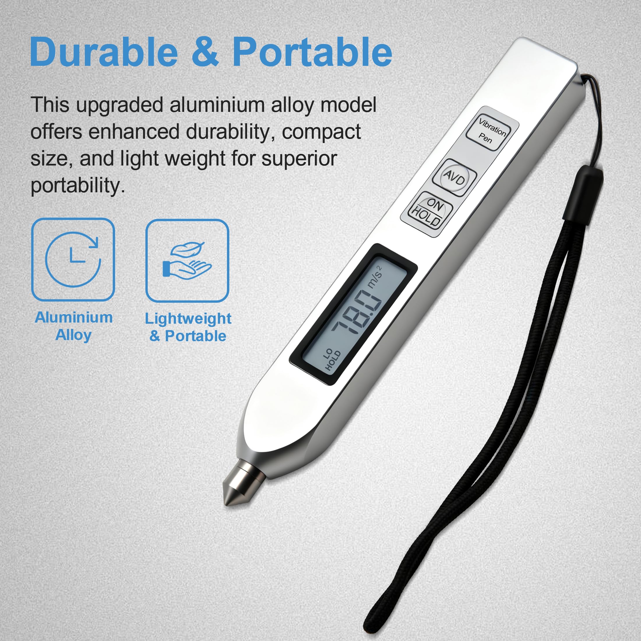 Amazon.com: AMTAST Vibration Meter Portable Vibration Meter Measures 0.1~199.9m/s Acceleration, 0.001~1.999mm Displacement & 0.1~199.9mm/s RMS Velocity Vibration Detector Used for Industrial (Model TV2600) : Industrial & Scientific Amazon.com: AMTAST Vibration Meter Portable Vibration Meter Measures 0.1~199.9m/s Acceleration, 0.001~1.999mm Displacement & 0.1~199.9mm/s RMS Velocity Vibration Detector Used for Industrial (Model TV2600) : Industrial & Scientific