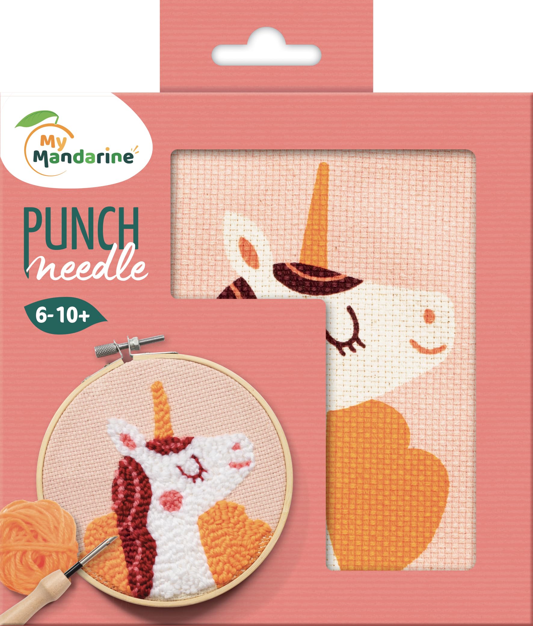 Pretty Punch Needle Embroidery Deluxe Starter Pack Kit Dial A