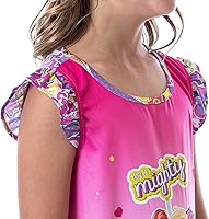 Vista 3 de INTIMO Polly Pocket Toys - Camisón de pijama para niñas Tiny Is Mighty, Multi