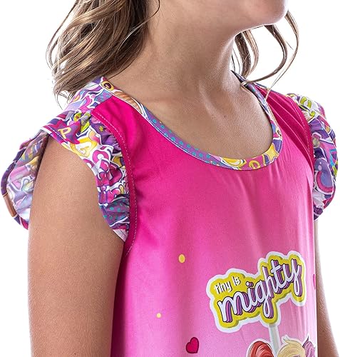 Miniatura 3 de INTIMO Polly Pocket Toys - Camisón de pijama para niñas Tiny Is Mighty, Multi