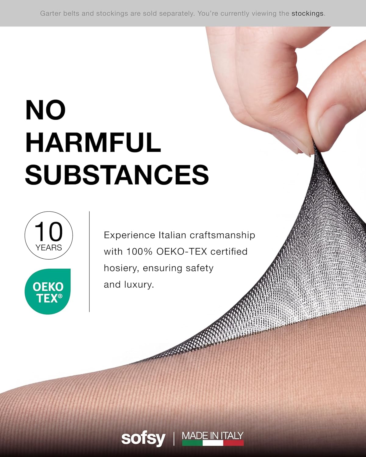 sofsy 4-Strap Retro Lace Garter Belt with Custom Metal Clips | Adjustable High Waist Mesh Lingerie for Women's Stockings - Image 2