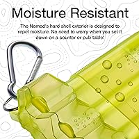 Vista 5 de Casemaster de GLD Products - Estuche ajustable para dardos Nomad Amarillo Neón