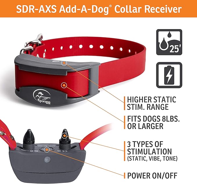 Sportdog 425 add a collar Clearance