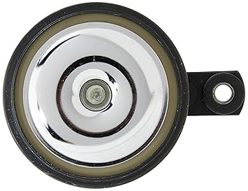 UNO MINDA 835030 K90 12V HIGH TONE HORN for BAJAJ PULSAR(335/440 Hz, >108dB, 90mm DIA)