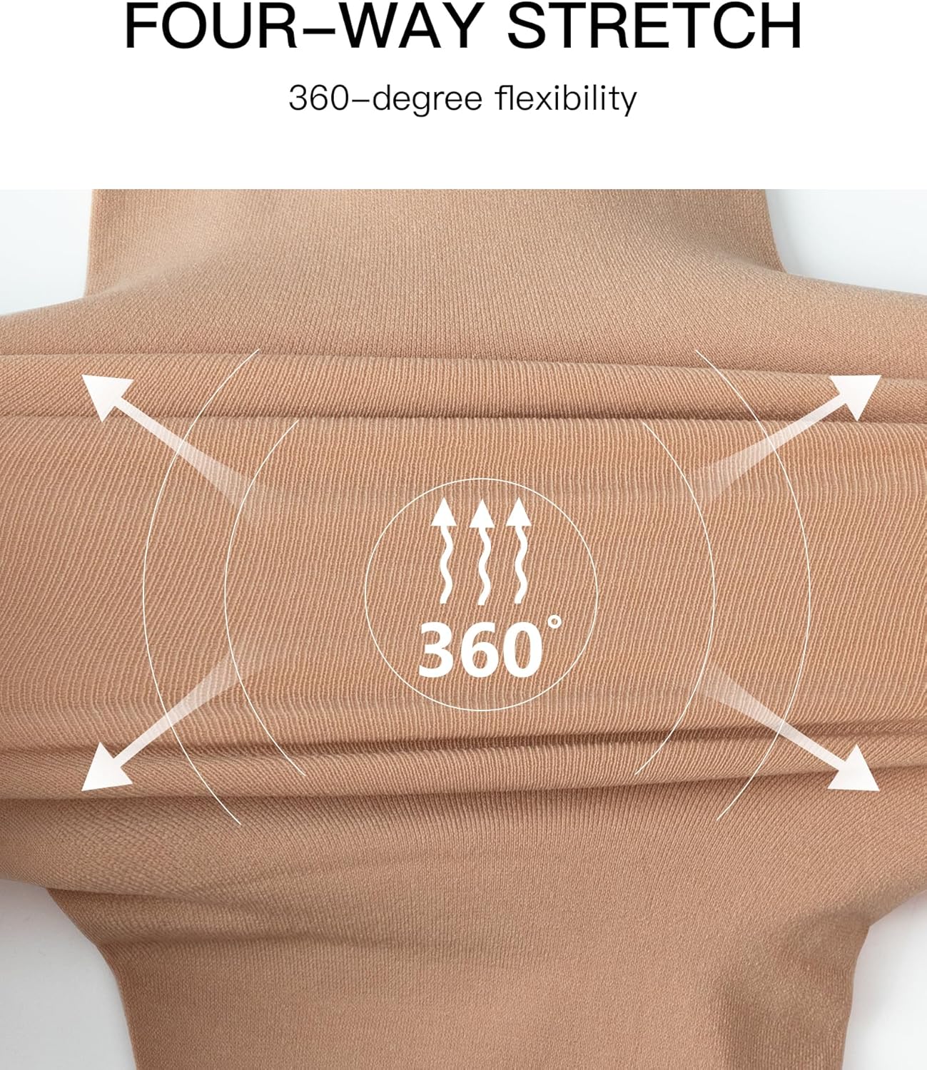 Stelle Women's Ballet Tights Ultra Soft Pro Footed Tights Adult Dance Leggings - Image 6