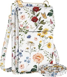 Miss Adola Phone Purse for Women Leather Crossbody Bag