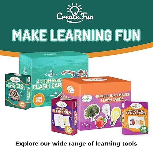 Miniatura 8 de Paquete de tarjetas flash 2 en 1 Go Together y opuestos y verbos de acción, tarjetas flash duraderas para terapia del habla y educación en casa,