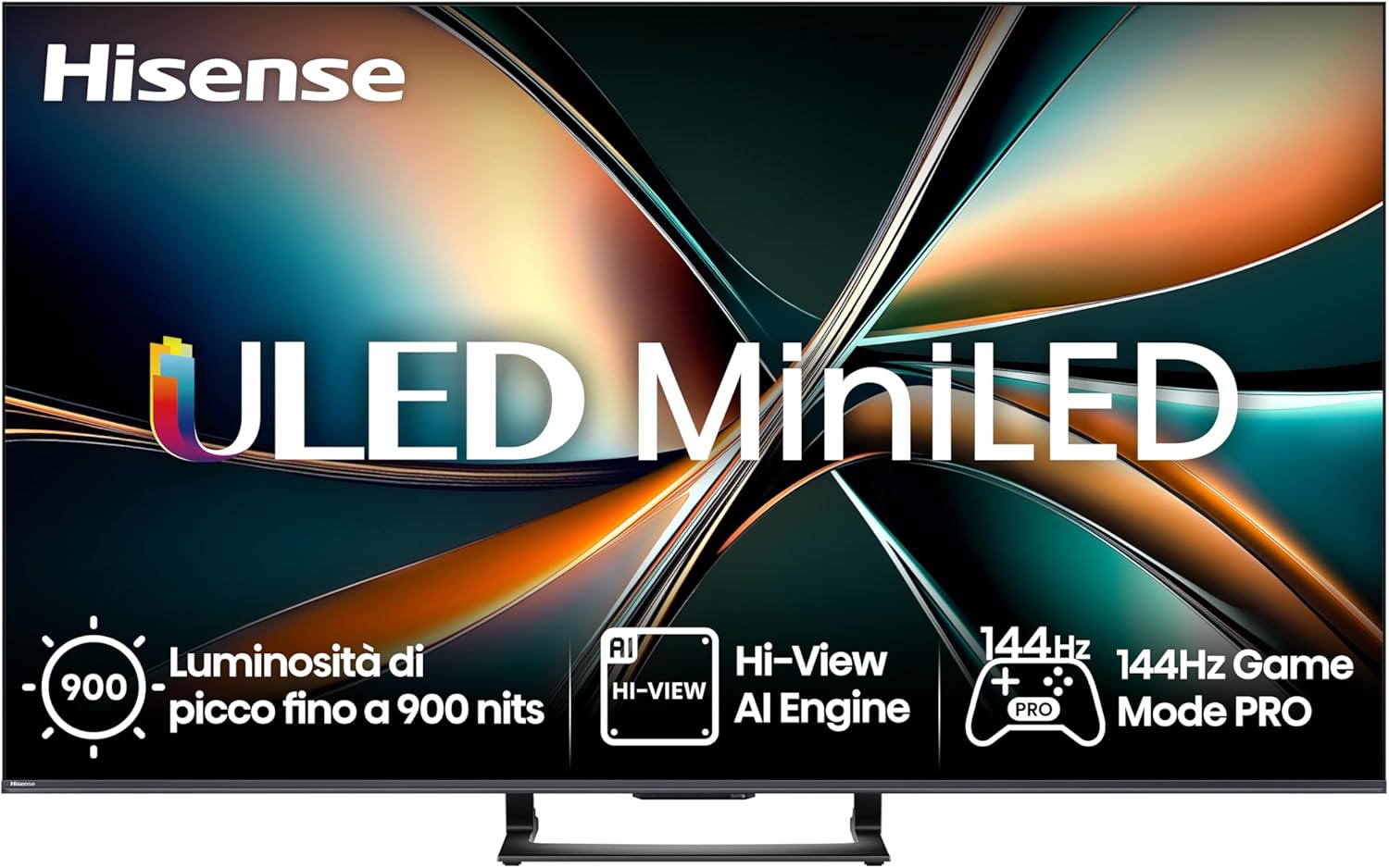 Hisense 75U72Q Mini-LED 75″ 4K 144Hz Dolby Vision IQ