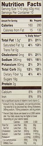 Vista 19 de Betty Crocker Favorites Mezcla de pastel de vainilla súper húmeda, horneado navideño, 13.25 onzas (paquete de 12)