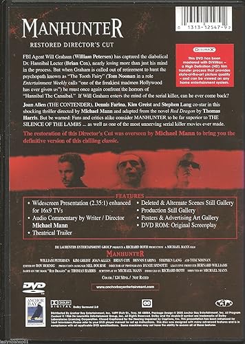 Miniatura 2 de Manhunter (Restored Director's Cut Divimax Edition)